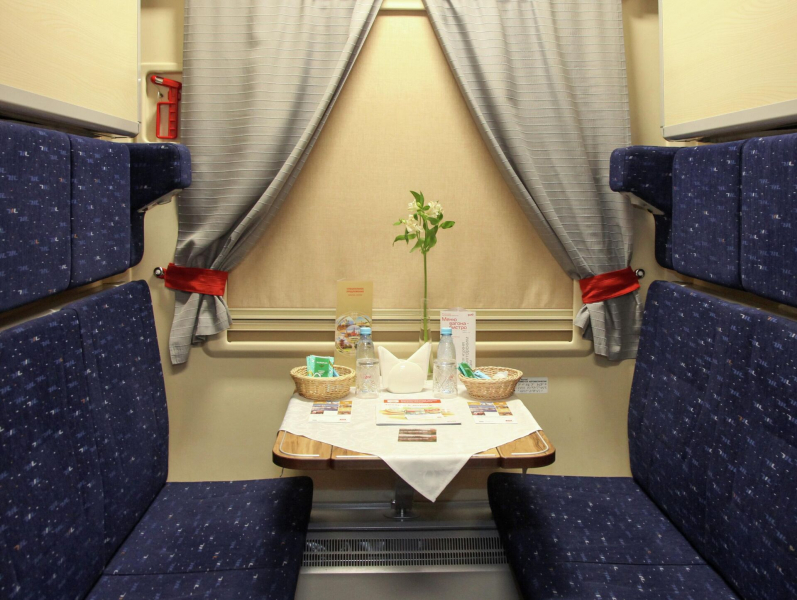 Новый год на поезде. В какие железнодорожные круизы поехать зимой