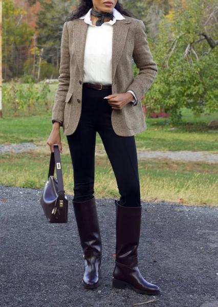 Так выглядят самые универсальные сапоги для осени и зимы