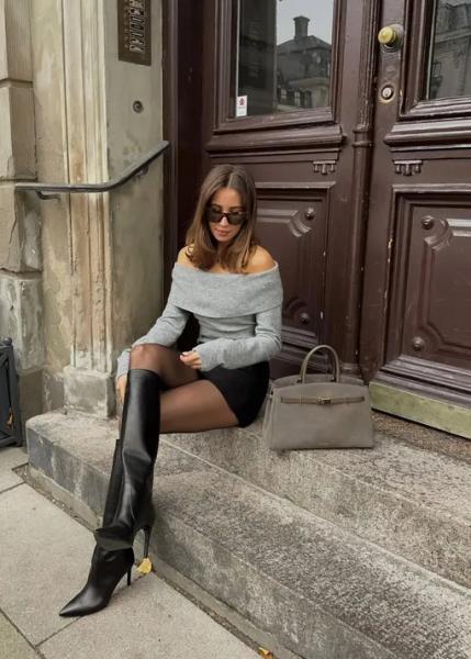 Так выглядят самые универсальные сапоги для осени и зимы