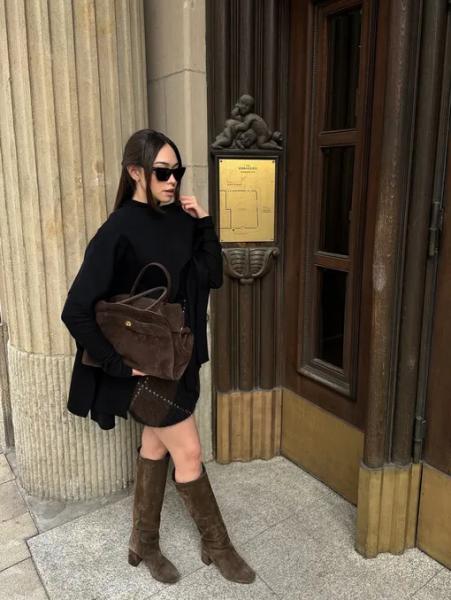 Так выглядят самые универсальные сапоги для осени и зимы