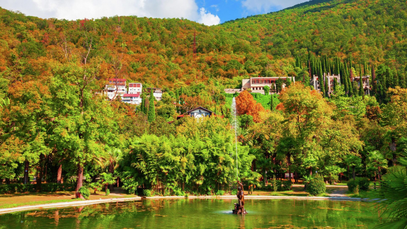 В Сочи открылся построенный с нуля футуристичный санаторий