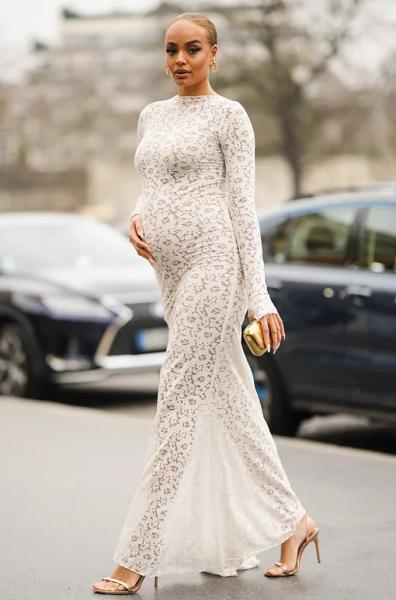 Завидуй, Рианна! Небанальные образы для беременных, вдохновленные стритстайлом