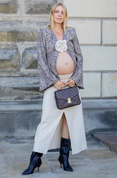 Завидуй, Рианна! Небанальные образы для беременных, вдохновленные стритстайлом