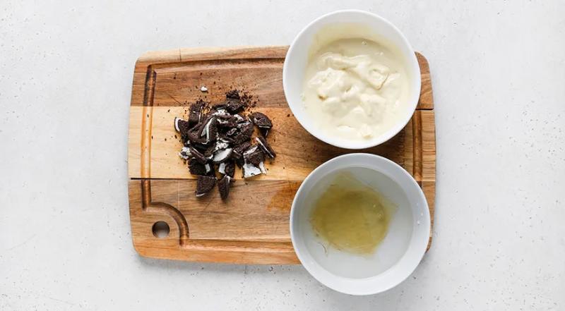 Чизкейк &laquo;Орео&raquo; без выпечки, пошаговый рецепт с фото на 874 ккал