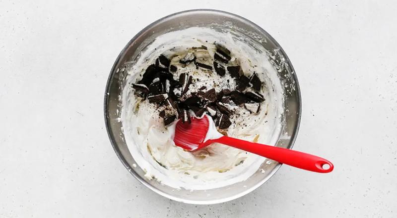 Чизкейк &laquo;Орео&raquo; без выпечки, пошаговый рецепт с фото на 874 ккал