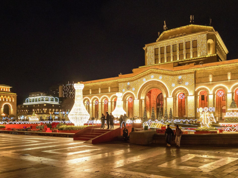 Границы открыты: куда поехать на Новый год без загранпаспорта