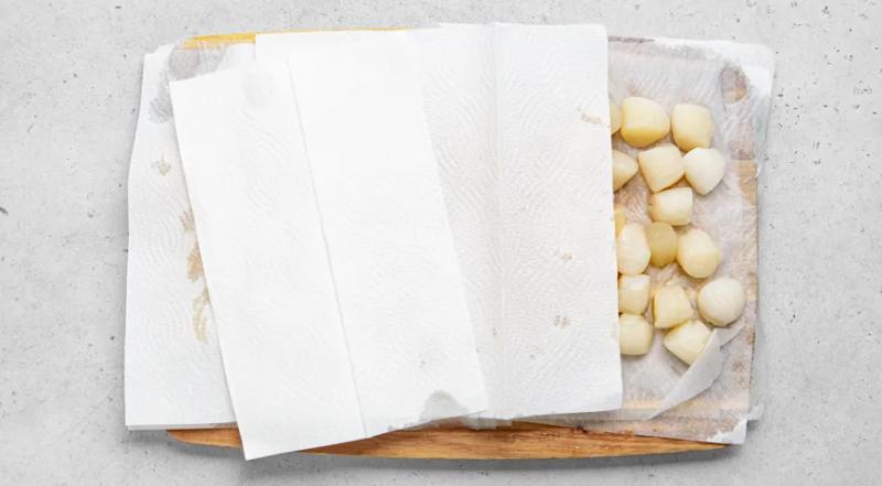 Гребешки в сливочном соусе, пошаговый рецепт с фото на 417 ккал