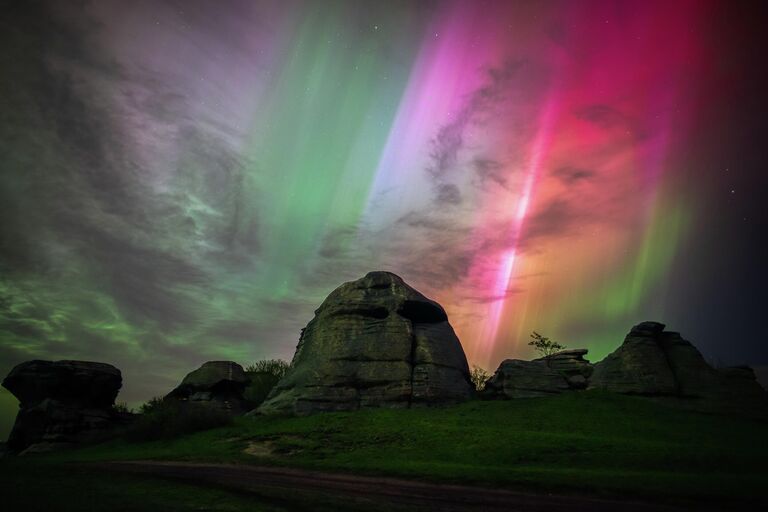 Красота стихии: самые необычные кадры дикой природы России