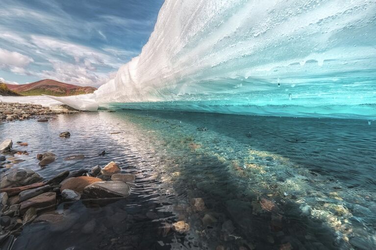 Красота стихии: самые необычные кадры дикой природы России