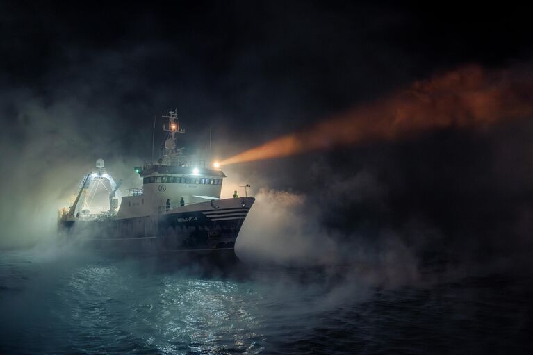 Красота стихии: самые необычные кадры дикой природы России