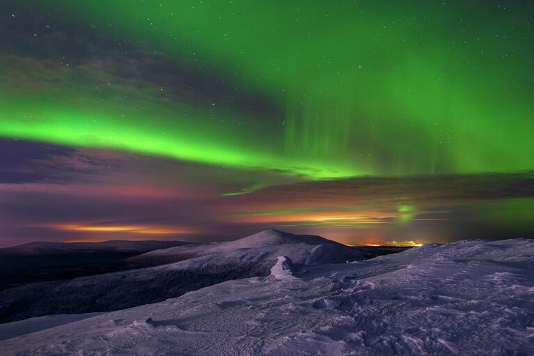 Красота стихии: самые необычные кадры дикой природы России