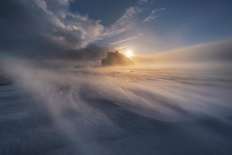 Красота стихии: самые необычные кадры дикой природы России