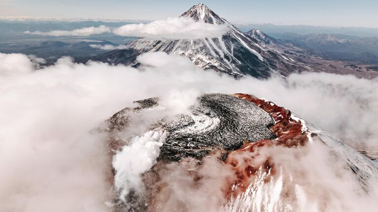 Красота стихии: самые необычные кадры дикой природы России