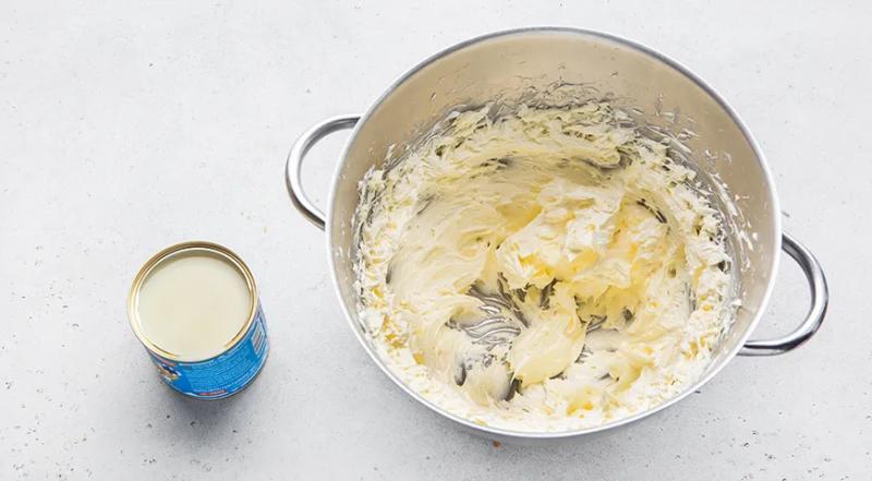 Медовик с бананом, пошаговый рецепт с фото на 878 ккал