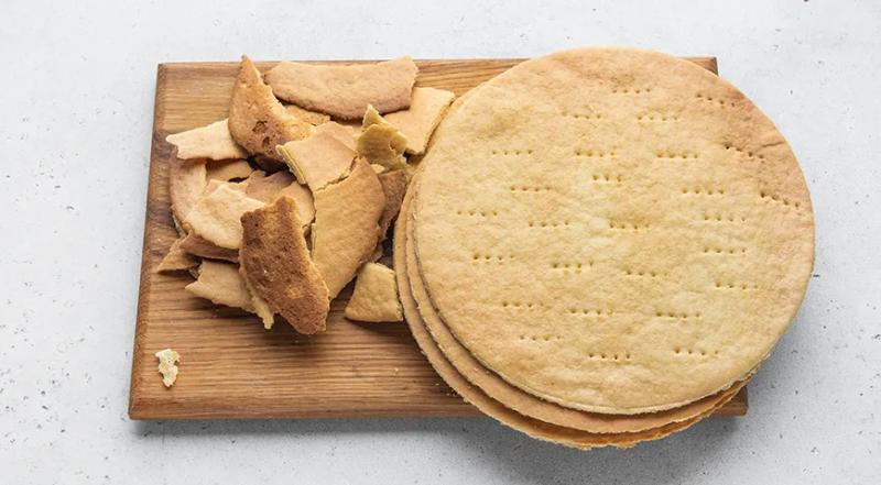 Медовик с бананом, пошаговый рецепт с фото на 878 ккал