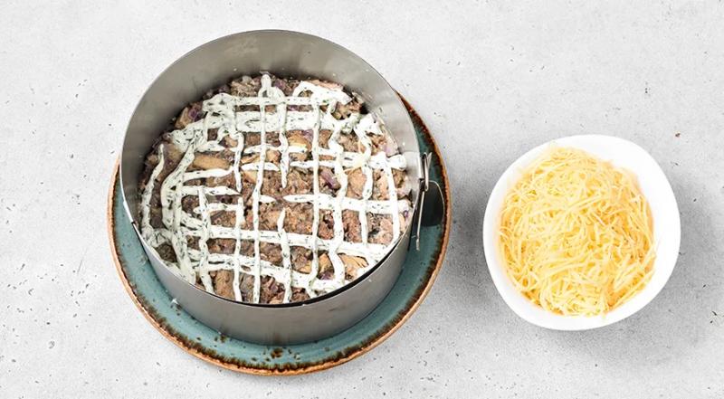 Мимоза с иваси, пошаговый рецепт с фото на 566 ккал