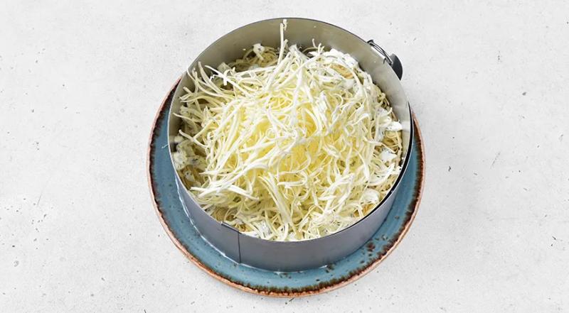 Мимоза с иваси, пошаговый рецепт с фото на 566 ккал