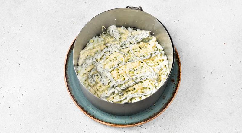 Мимоза с иваси, пошаговый рецепт с фото на 566 ккал