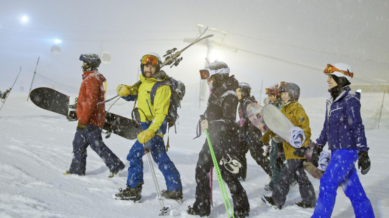 На курорте "Эльбрус" откроют новый горнолыжный сезон