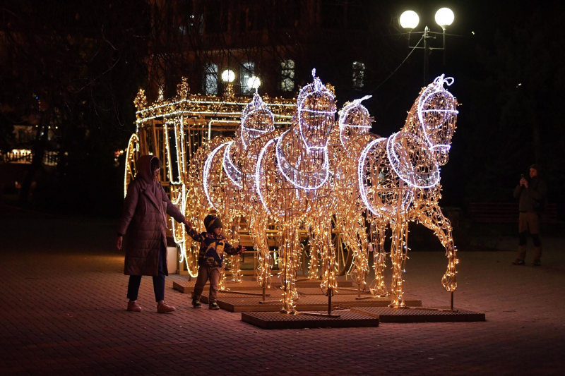 Новый год в Крыму: близко, тепло, красиво и недорого