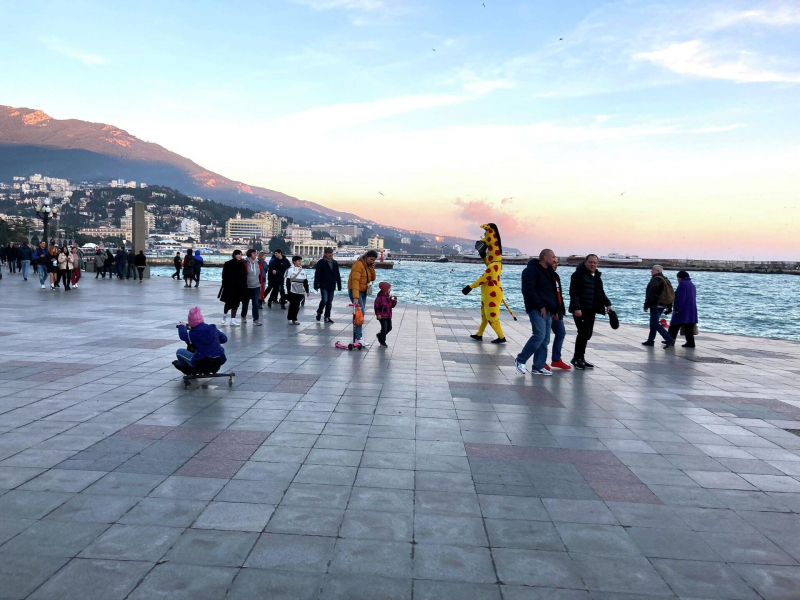 Новый год в Крыму: близко, тепло, красиво и недорого