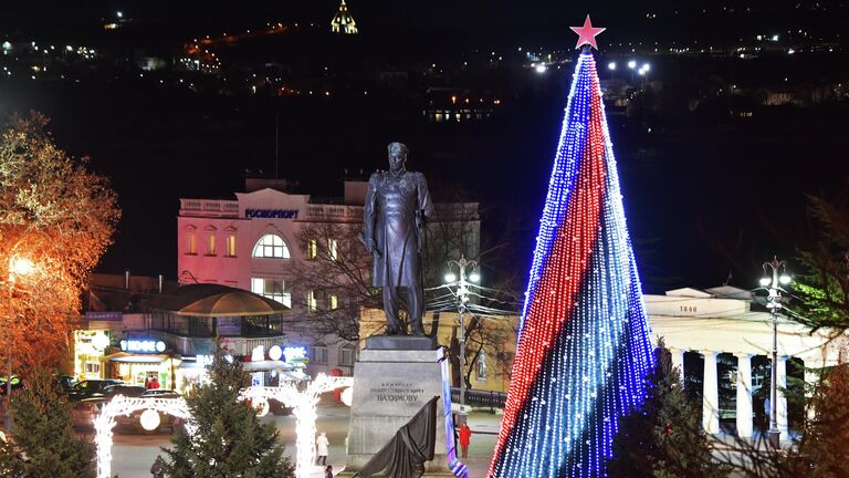 Новый год в Крыму: близко, тепло, красиво и недорого