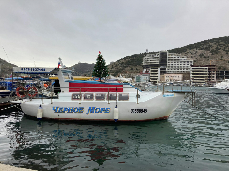 Новый год в Крыму: близко, тепло, красиво и недорого