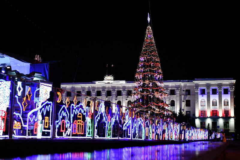 Новый год в Крыму: близко, тепло, красиво и недорого