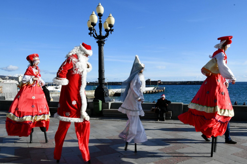 Новый год в Крыму: близко, тепло, красиво и недорого