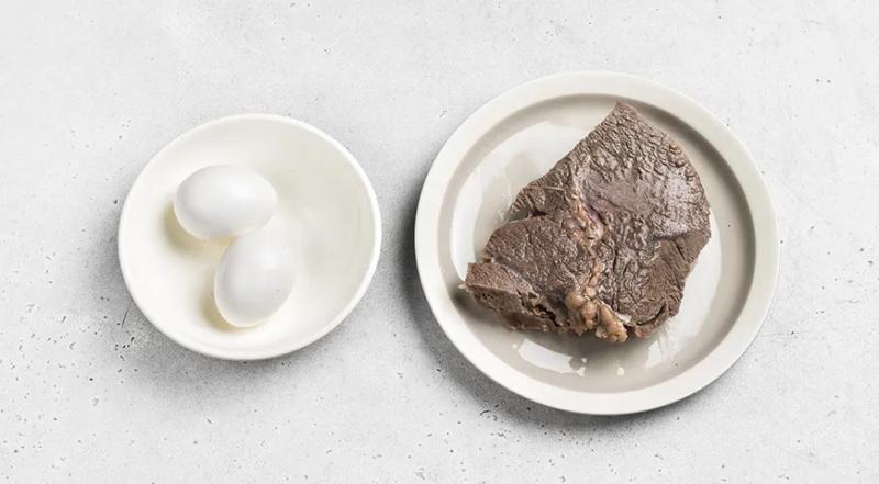 Пицца &laquo;Оливье&raquo;, пошаговый рецепт с фото на 913 ккал