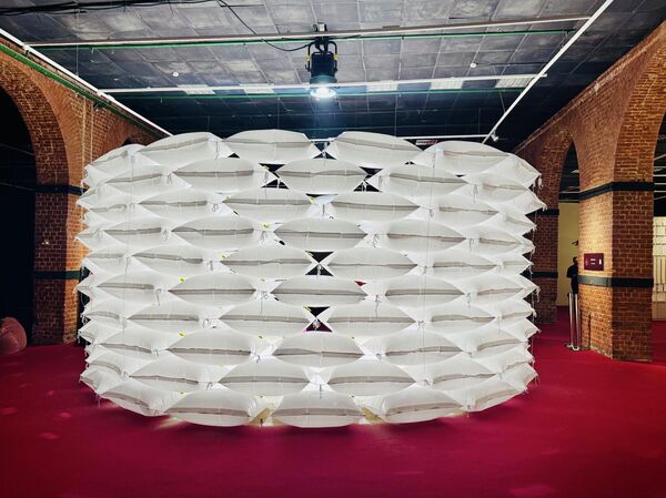 Такого в Москве еще не видели: чем удивила релакс-выставка "Смена ритма"