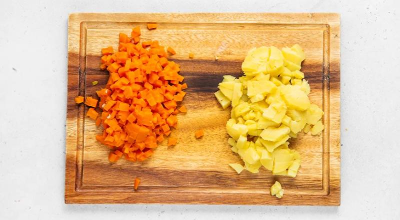 Торт «Оливье», пошаговый рецепт с фото на 460 ккал