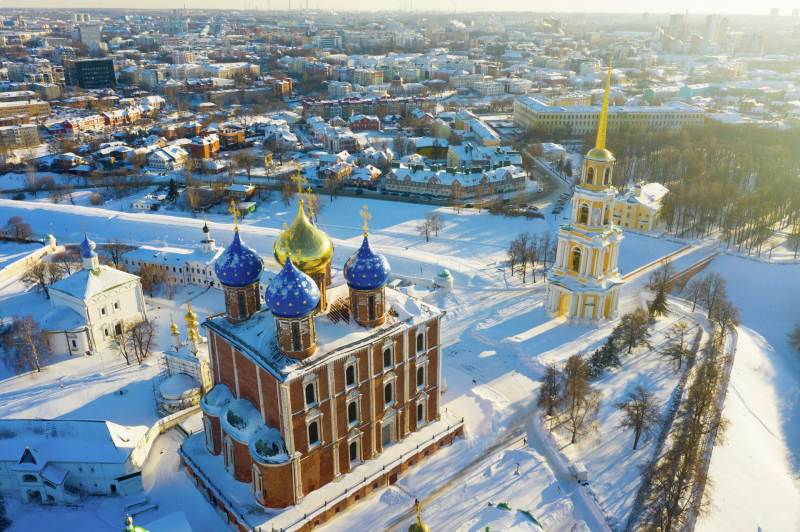 Зима в Рязани: чем удивит гостей новогодняя столица России — 2026