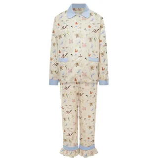 12 пижам, в которых ощущение праздника продлится и после Нового Года