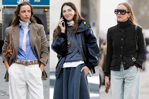 5 идей, как носить водолазку всю зиму