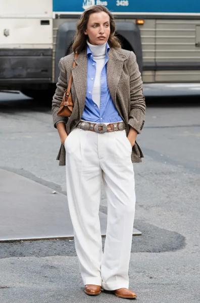 5 идей, как носить водолазку всю зиму