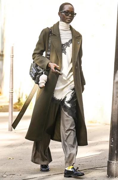 5 идей, как носить водолазку всю зиму