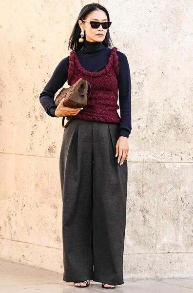 5 идей, как носить водолазку всю зиму