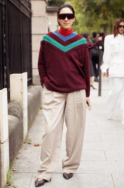 5 идей, как носить водолазку всю зиму