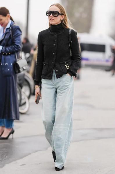 5 идей, как носить водолазку всю зиму