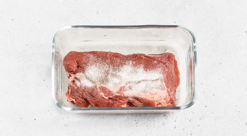 Бастурма из говядины, пошаговый рецепт с фото на 2679 ккал