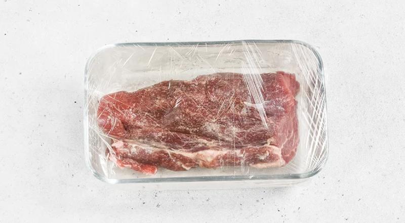 Бастурма из говядины, пошаговый рецепт с фото на 2679 ккал