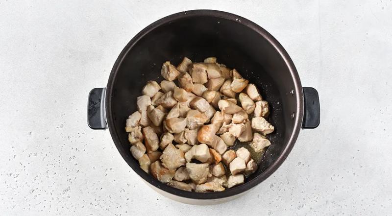 Борщ с курицей в мультиварке, пошаговый рецепт с фото на 251 ккал