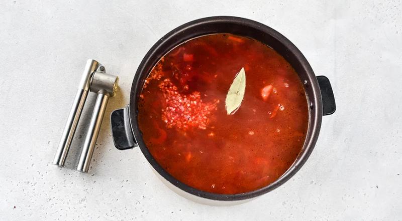 Борщ с курицей в мультиварке, пошаговый рецепт с фото на 251 ккал