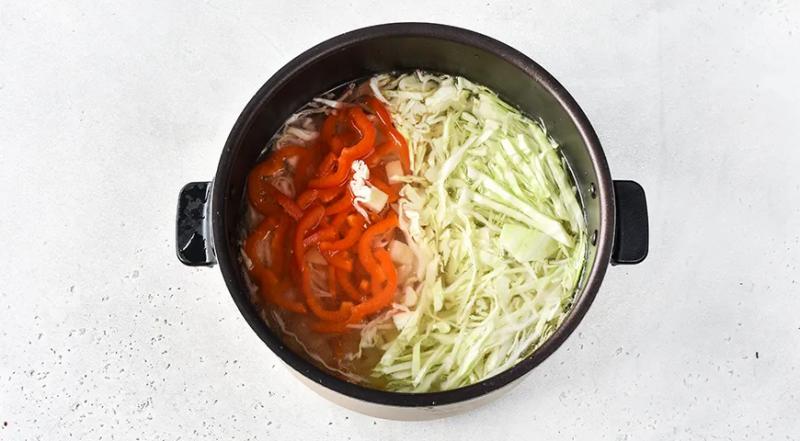 Борщ с курицей в мультиварке, пошаговый рецепт с фото на 251 ккал