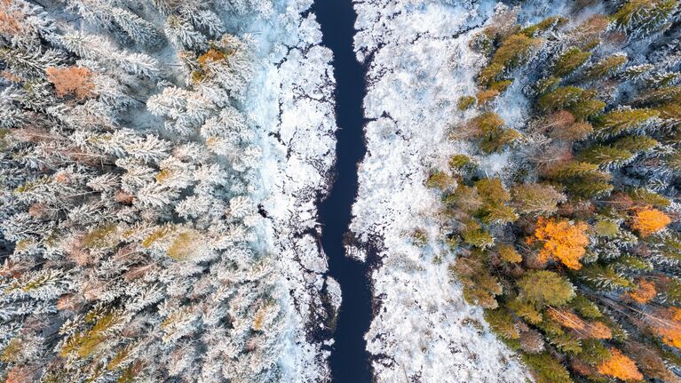 Фотографии, от которых захватывает дух. Необычные кадры природы России