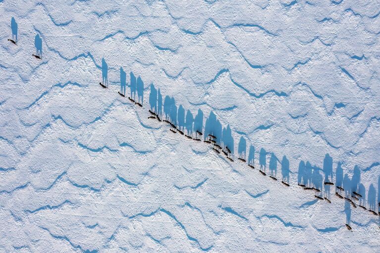 Фотографии, от которых захватывает дух. Необычные кадры природы России