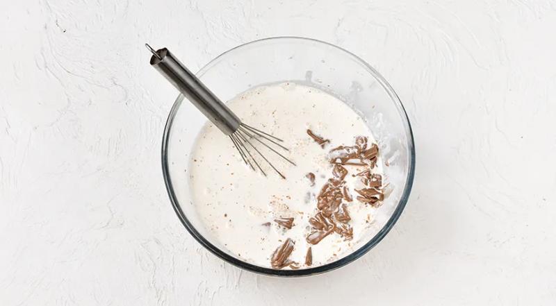 Ганаш для начинки торта, пошаговый рецепт с фото на 3477 ккал