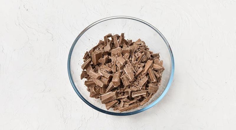 Ганаш для начинки торта, пошаговый рецепт с фото на 3477 ккал