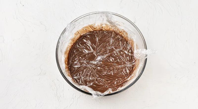 Ганаш для начинки торта, пошаговый рецепт с фото на 3477 ккал